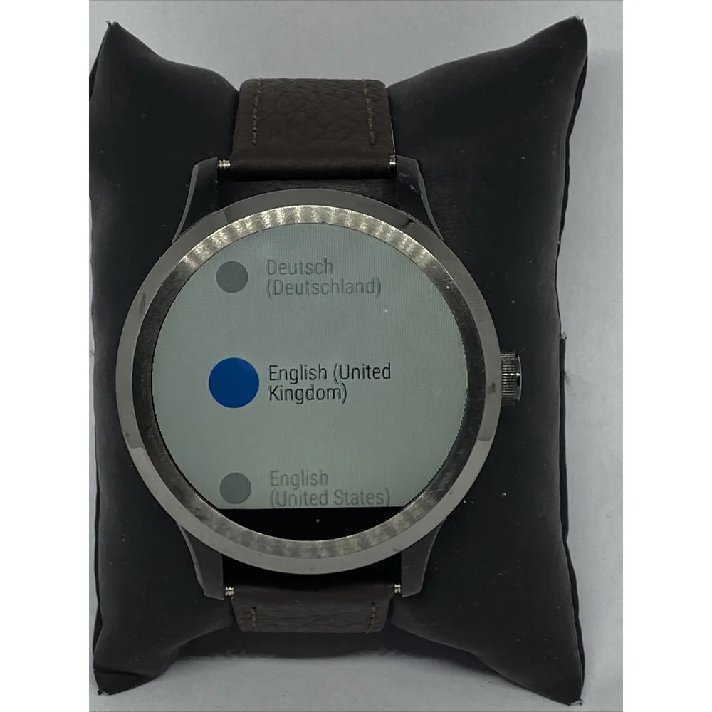 Fossil Gen 1/2 Authentic Genuine Smart Watch No Charger FTW2002 NP363